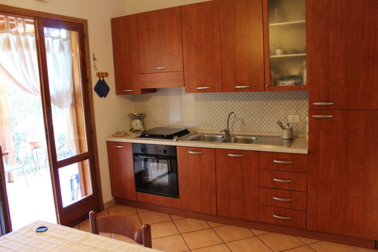 Villetta Con Giardino Mandarino Macari Εξωτερικό φωτογραφία