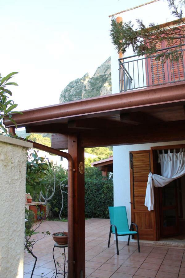 Villetta Con Giardino Mandarino Macari Εξωτερικό φωτογραφία
