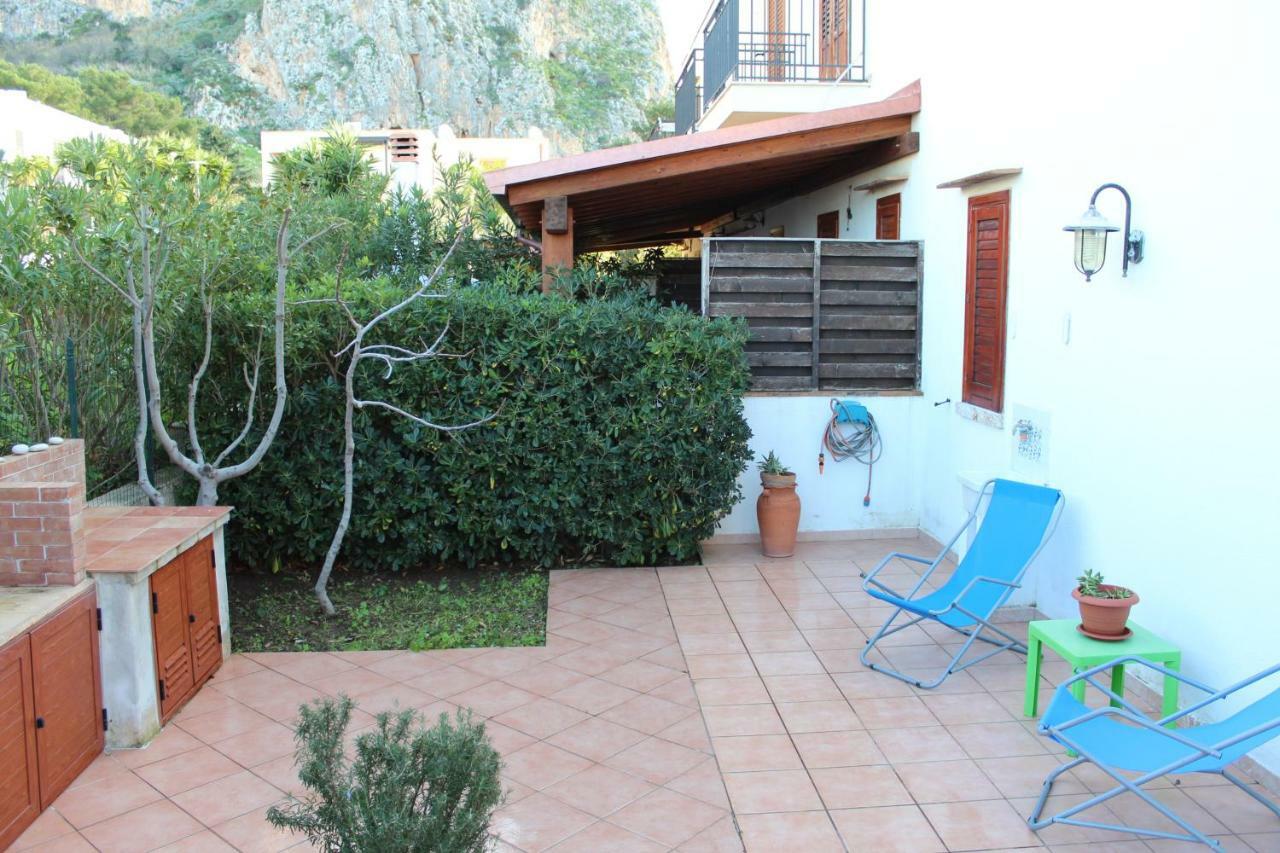 Villetta Con Giardino Mandarino Macari Εξωτερικό φωτογραφία